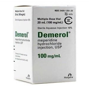 Buy Demerol Online - Order 60 Pills Online